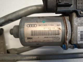 bontott AUDI A4 B8 Első Ablaktörlő Szerkezet Motorral