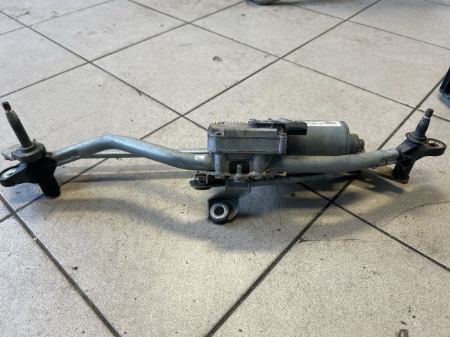 bontott AUDI A4 B8 Első Ablaktörlő Szerkezet Motorral