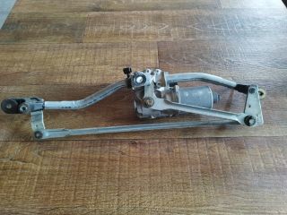 bontott AUDI A4 B8 Első Ablaktörlő Szerkezet Motorral