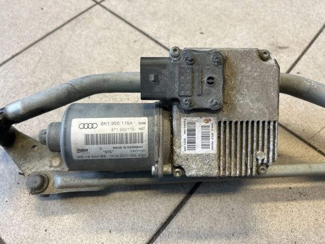 bontott AUDI A4 B8 Első Ablaktörlő Szerkezet Motorral