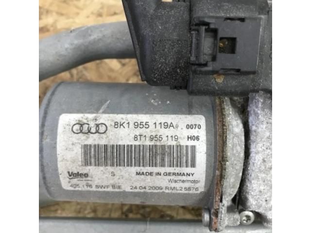 bontott AUDI A4 B8 Első Ablaktörlő Szerkezet Motorral