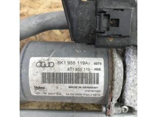 bontott AUDI A4 B8 Első Ablaktörlő Szerkezet Motorral