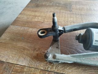 bontott AUDI A4 B8 Első Ablaktörlő Szerkezet Motorral