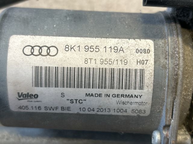 bontott AUDI A4 B8 Első Ablaktörlő Szerkezet Motorral