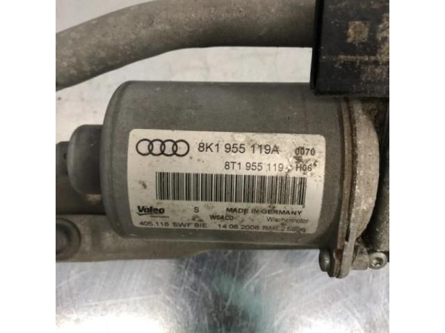 bontott AUDI A4 B8 Első Ablaktörlő Szerkezet Motorral