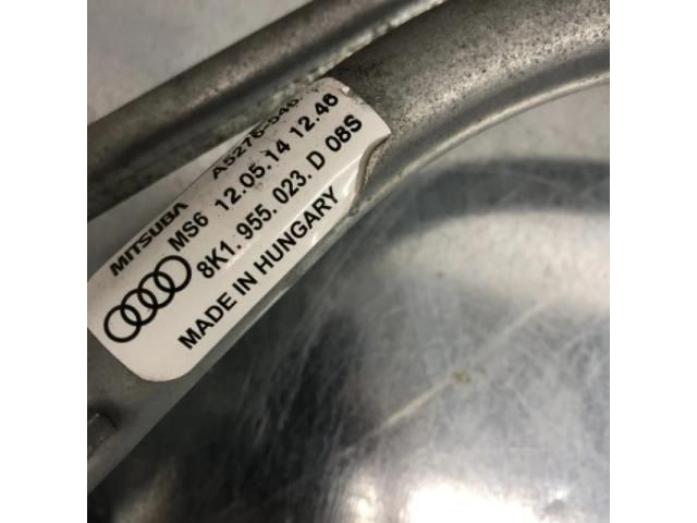 bontott AUDI A4 B8 Első Ablaktörlő Szerkezet Motorral