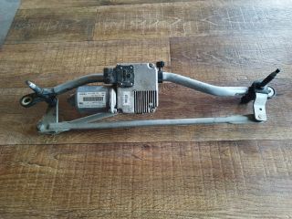 bontott AUDI A4 B8 Első Ablaktörlő Szerkezet Motorral