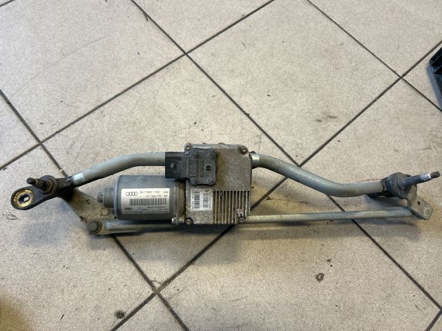 bontott AUDI A4 B8 Első Ablaktörlő Szerkezet Motorral