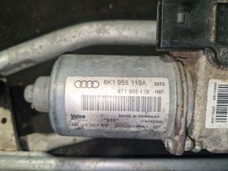 bontott AUDI A4 B8 Első Ablaktörlő Szerkezet Motorral