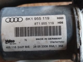 bontott AUDI A4 B8 Első Ablaktörlő Szerkezet Motorral