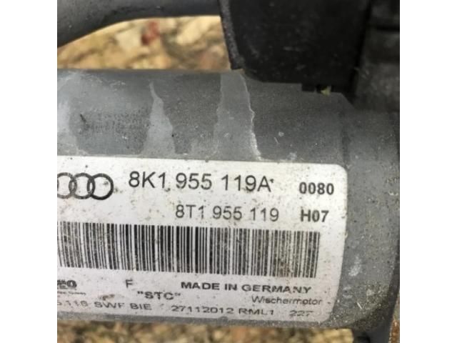 bontott AUDI A4 B8 Első Ablaktörlő Szerkezet