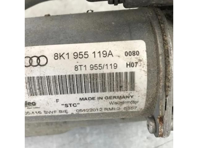 bontott AUDI A4 B8 Első Ablaktörlő Szerkezet