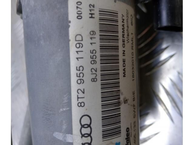 bontott AUDI A4 B8 Első Ablaktörlő Szerkezet