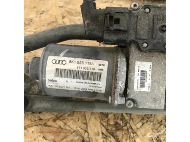 bontott AUDI A4 B8 Első Ablaktörlő Szerkezet