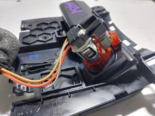 bontott AUDI A4 B8 Első Hamutartó