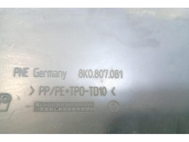 bontott AUDI A4 B8 Első Karosszéria Csomag