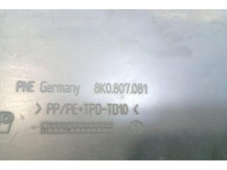 bontott AUDI A4 B8 Első Karosszéria Csomag