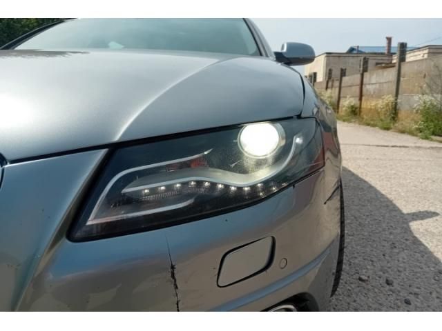 bontott AUDI A4 B8 Első Lökhárító Alsó (Műanyag)