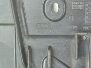 bontott AUDI A4 B8 Első Lökhárító Alsó (Műanyag)