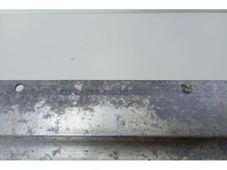 bontott AUDI A4 B8 Első Lökhárító Merevítő (Fém)