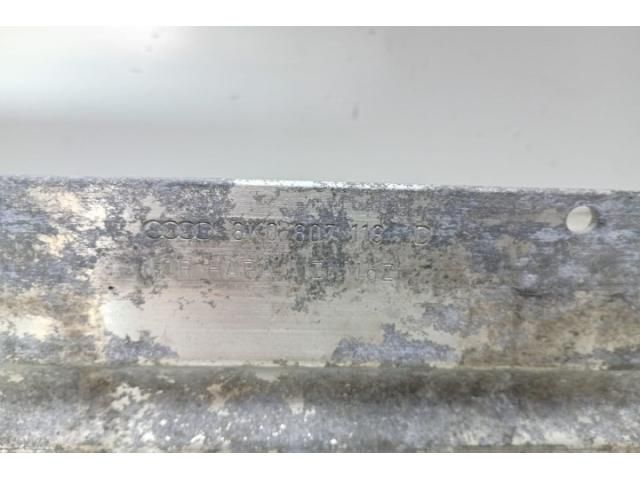 bontott AUDI A4 B8 Első Lökhárító Merevítő (Fém)