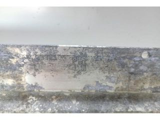 bontott AUDI A4 B8 Első Lökhárító Merevítő (Fém)