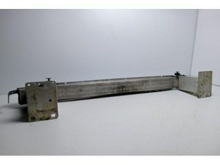 bontott AUDI A4 B8 Első Lökhárító Merevítő (Fém)