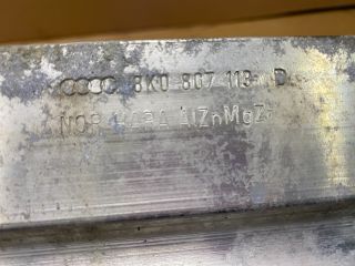 bontott AUDI A4 B8 Első Lökhárító Merevítő (Fém)