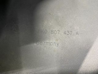 bontott AUDI A4 B8 Első Lökhárító (Részeivel)