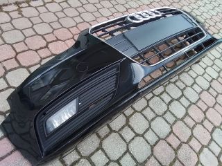 bontott AUDI A4 B8 Első Lökhárító (Részeivel)