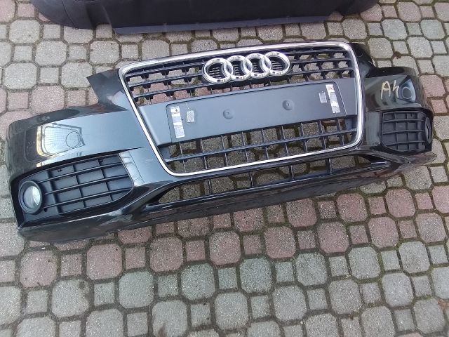 bontott AUDI A4 B8 Első Lökhárító (Részeivel)