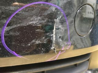 bontott AUDI A4 B8 Első Lökhárító (Részeivel)