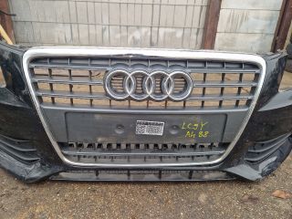 bontott AUDI A4 B8 Első Lökhárító (Részeivel)