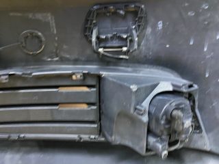 bontott AUDI A4 B8 Első Lökhárító (Részeivel)