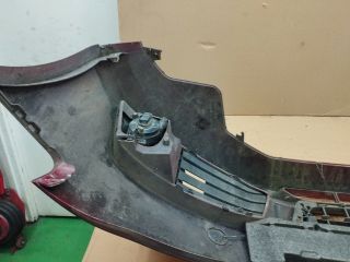 bontott AUDI A4 B8 Első Lökhárító (Részeivel)