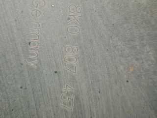 bontott AUDI A4 B8 Első Lökhárító (Részeivel)