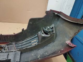 bontott AUDI A4 B8 Első Lökhárító (Részeivel)