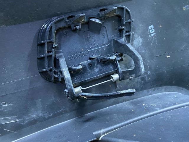 bontott AUDI A4 B8 Első Lökhárító (Részeivel)