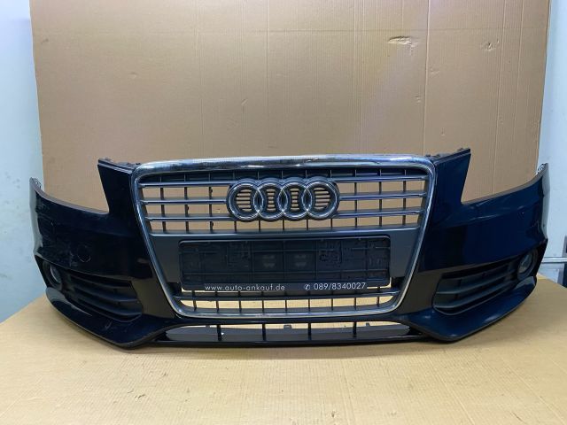 bontott AUDI A4 B8 Első Lökhárító (Részeivel)