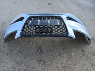 bontott AUDI A4 B8 Első Lökhárító (Részeivel)