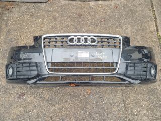 bontott AUDI A4 B8 Első Lökhárító (Részeivel)
