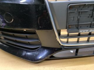 bontott AUDI A4 B8 Első Lökhárító (Részeivel)