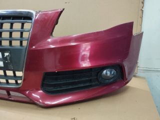 bontott AUDI A4 B8 Első Lökhárító (Részeivel)