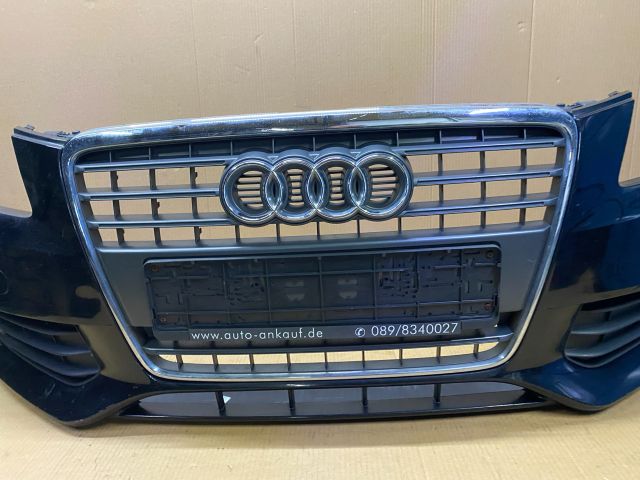 bontott AUDI A4 B8 Első Lökhárító (Részeivel)