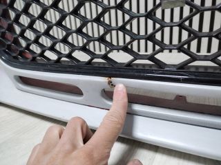 bontott AUDI A4 B8 Első Lökhárító (Üresen)