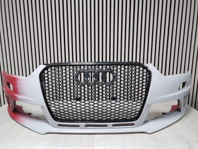 bontott AUDI A4 B8 Első Lökhárító (Üresen)