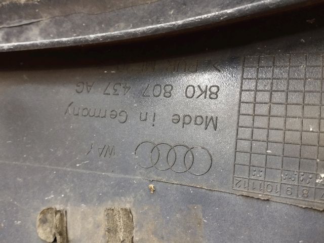 bontott AUDI A4 B8 Első Lökhárító (Üresen)