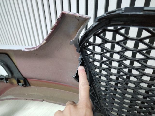 bontott AUDI A4 B8 Első Lökhárító (Üresen)