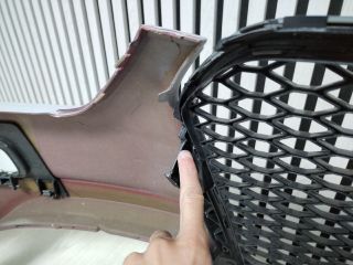 bontott AUDI A4 B8 Első Lökhárító (Üresen)