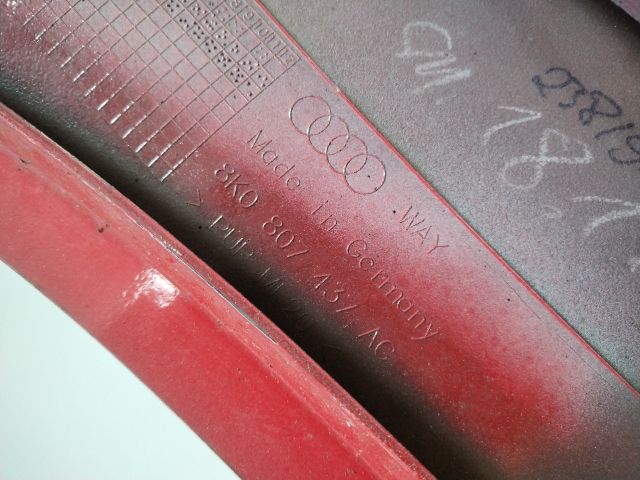 bontott AUDI A4 B8 Első Lökhárító (Üresen)